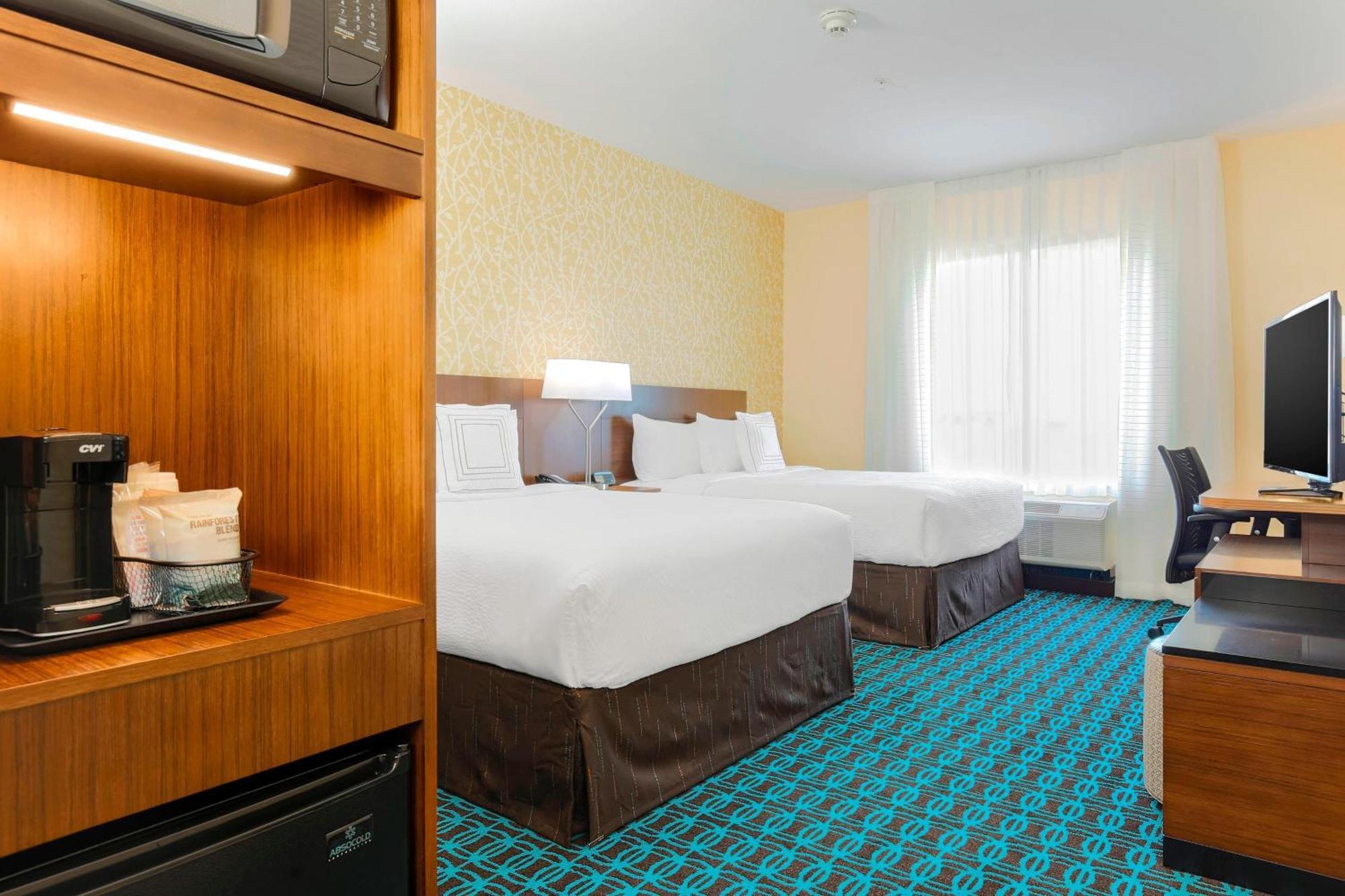 Fairfield Inn & Suites By Marriott Decatur At Decatur Conference Center Екстериор снимка